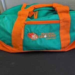 Natural Grocers Large Gym Travel Duffle Bag